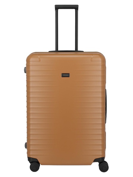 Titan Valiza de călătorie Titan Overseas L Canyon bronz