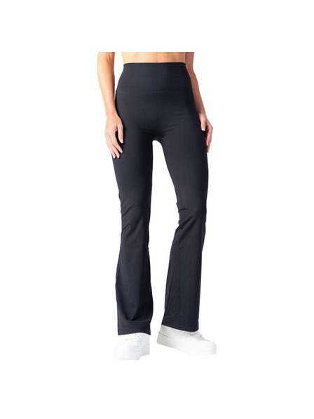 Bellinda RELAX & GO SOFT TOUCH LEGGINGS FLARED - Ciorapi pentru femei cu picior evazat - negru
