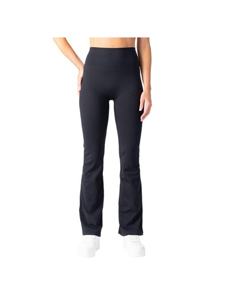 Bellinda RELAX & GO SOFT TOUCH LEGGINGS FLARED - Ciorapi pentru femei cu picior evazat - negru