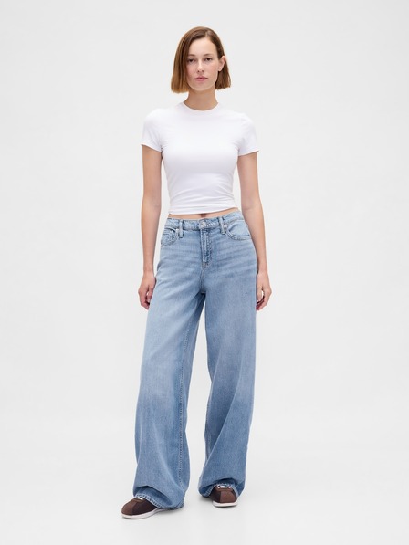 GAP Blugi Mid Rise Baggy UltraSoft GAP