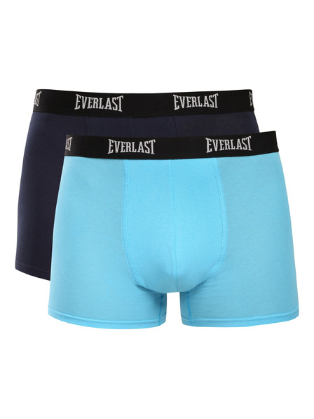 Everlast Set de două - boxeri bărbătești Everlast multicolori (BM002-jeans/blue)