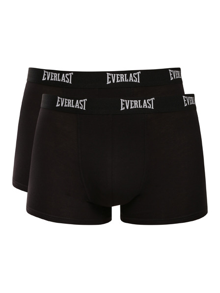 Everlast Set de două - boxeri bărbătești Everlast negri (BM002-black/black)