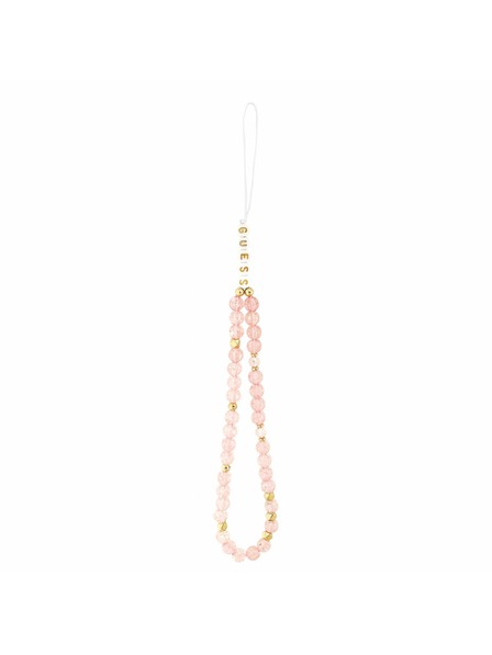 Guess Guess IML Flowers Allover Curea MagSafe Carcasă Spate pentru iPhone 18 Pro Max Roz