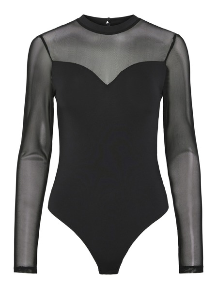 Pieces Body damă negru MILLY