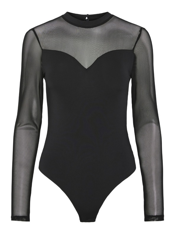Pieces Body damă negru MILLY