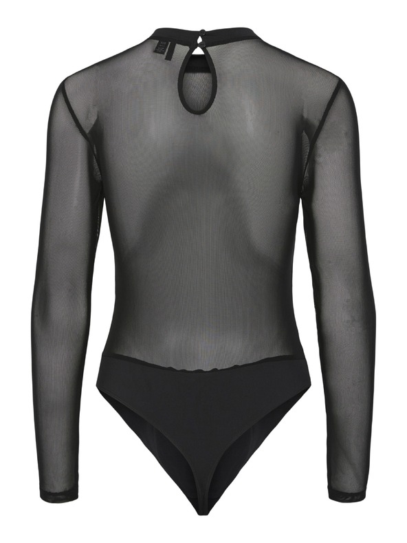 Pieces Body damă negru MILLY