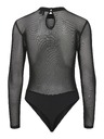 Pieces Body damă negru MILLY