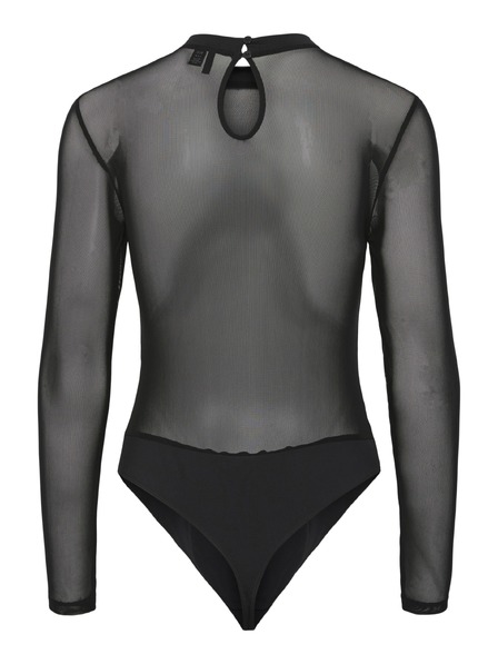 Pieces Body damă negru MILLY