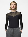 Pieces Body damă negru MILLY