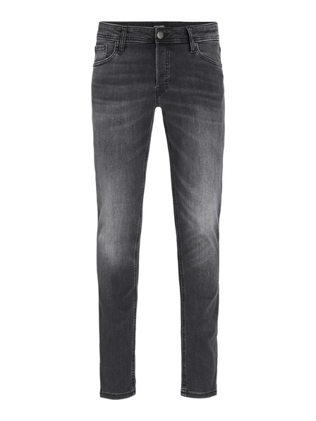 Jack & Jones JJIGLENN bărbați negru slim fit blugi