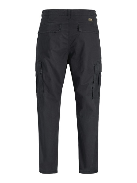 Jack & Jones Pantaloni cargo pentru bărbați negru