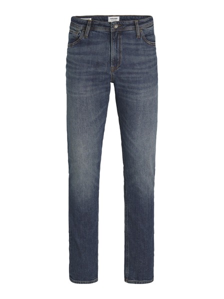 Jack & Jones JJICLARK bărbați albastru regular fit blugi