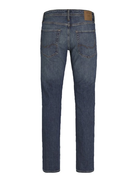 Jack & Jones JJICLARK bărbați albastru regular fit blugi