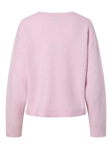 Pieces Pulover femeiesc SALLY roseate spoonbill