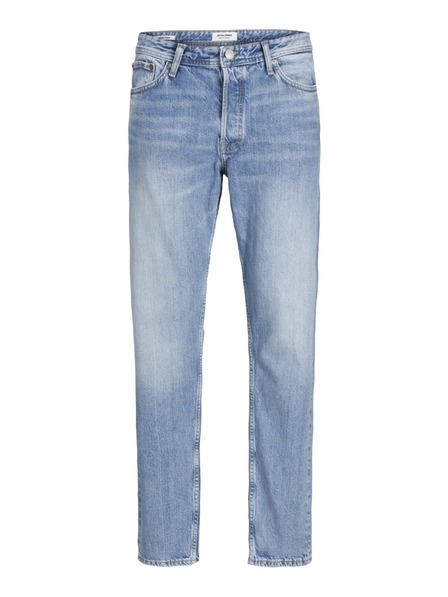 Jack & Jones JJICHRIS bărbați albastru loosefit blugi