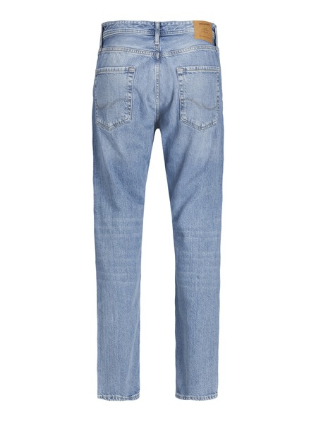 Jack & Jones JJICHRIS bărbați albastru loosefit blugi