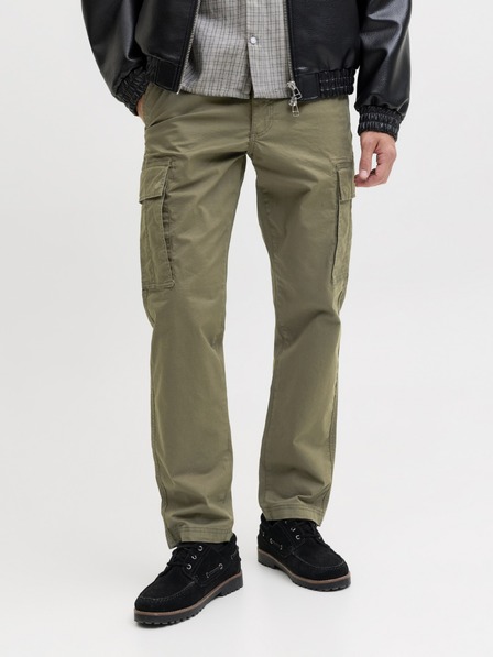 Jack & Jones Pantaloni cargo bărbătești olive night
