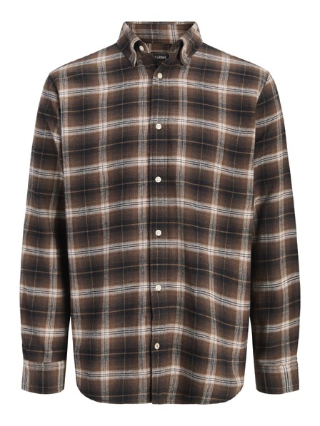 Jack & Jones Cămașă casual pentru bărbați neagră