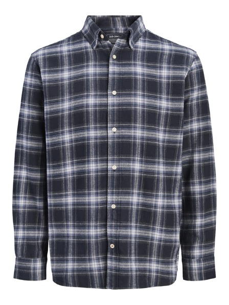 Jack & Jones Cămașă bărbătească informal navy