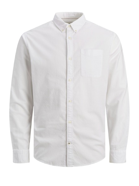 Jack & Jones Cămașă JJEoxford pentru bărbați albă