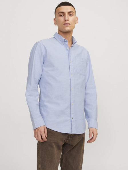 Jack & Jones Cămașă pentru bărbați JJEoxford cashmere blue