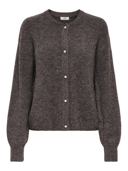 Jacqueline de Yong Cardigan cu nasturi LUMI maro