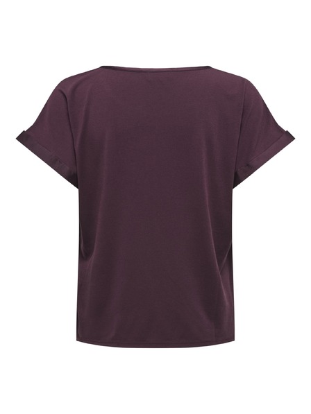 Jacqueline de Yong Bluză femeiească burgundy FIFI