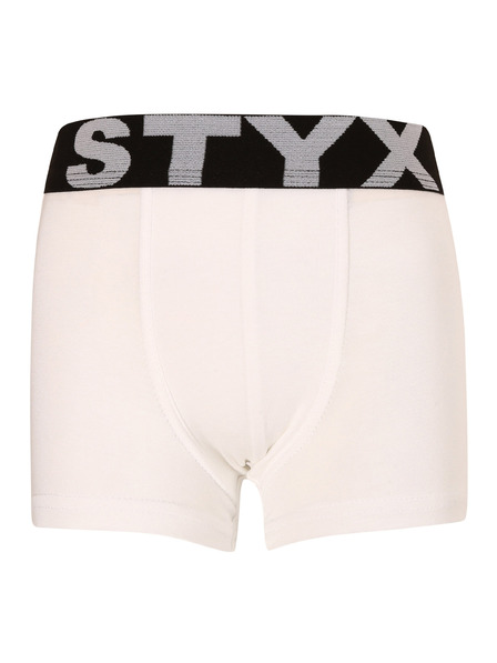 Styx Set trei - boxeri copii Styx sport elastică multicolor
