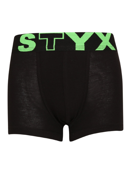Styx Set trei - boxeri copii Styx sport elastică multicolor