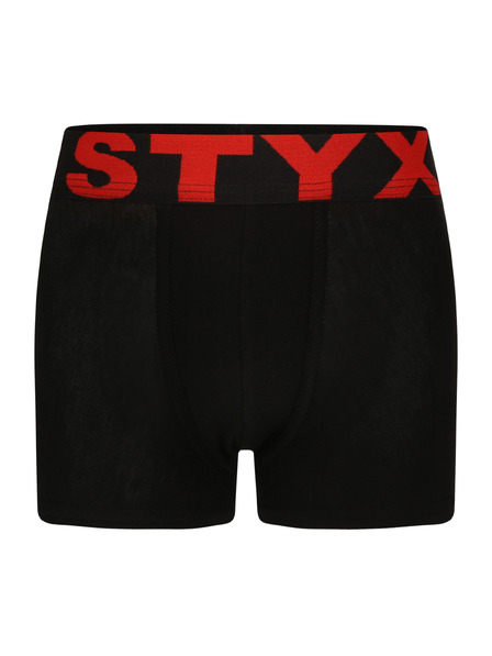 Styx Boxeri copii Styx bandă sportivă negri