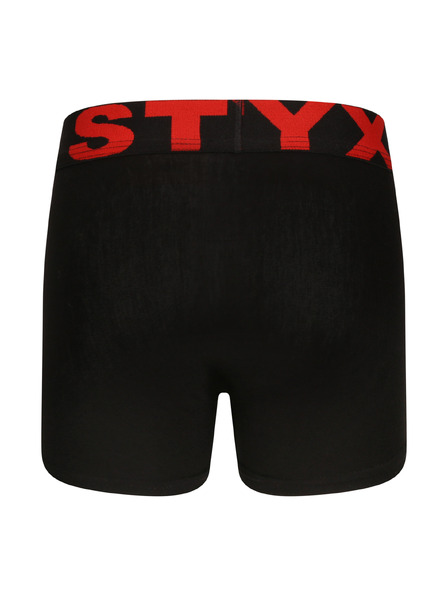 Styx Boxeri copii Styx bandă sportivă negri