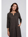 Moodo Rochie elegant maro Moodo