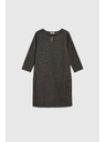 Moodo Rochie elegant maro Moodo