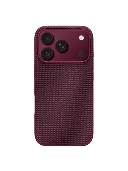 Tactical Tactical MagForce WEARe Carcasă pentru Apple iPhone 17 Pro/18 Pro Burgundy