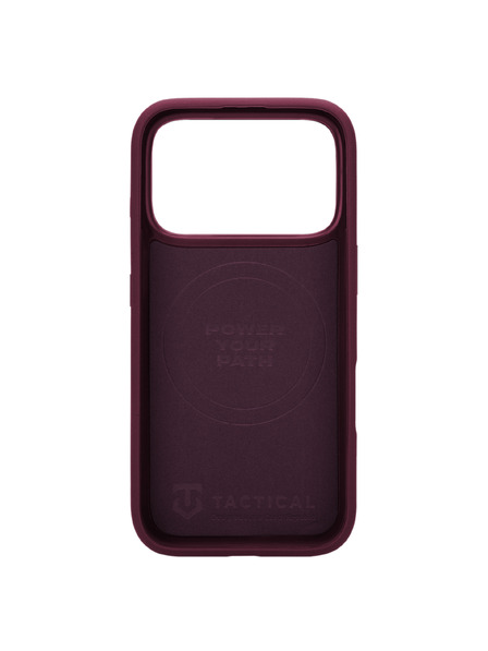 Tactical Tactical MagForce WEARe Carcasă pentru Apple iPhone 17 Pro/18 Pro Burgundy