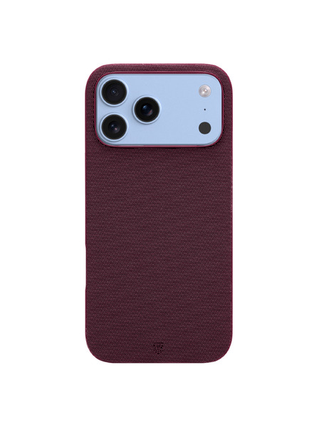 Tactical Tactical MagForce WEARe Carcasă pentru Apple iPhone 17 Pro Max/18 Pro Max Burgundy
