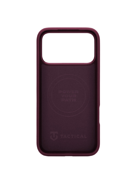 Tactical Tactical MagForce WEARe Carcasă pentru Apple iPhone 17 Pro Max/18 Pro Max Burgundy