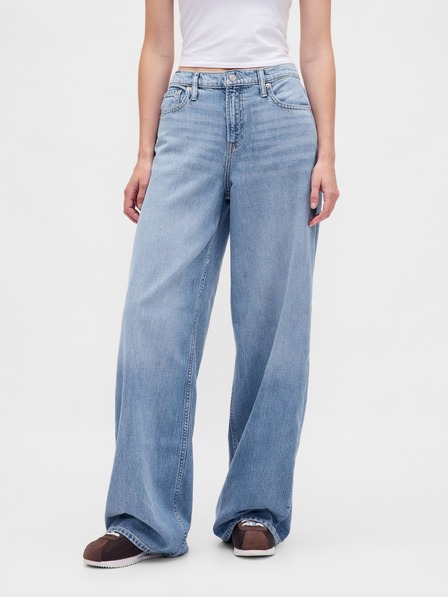 GAP Blugi Mid Rise Baggy UltraSoft GAP