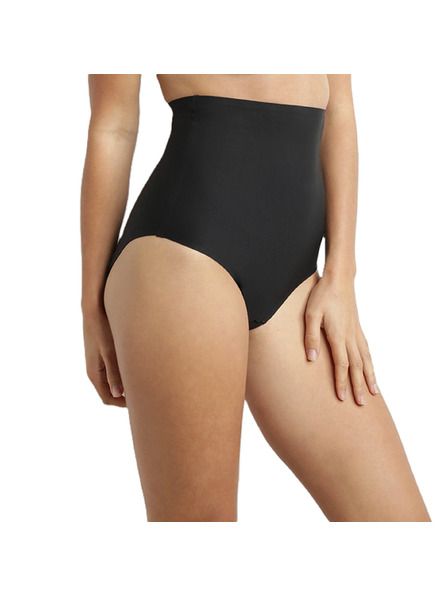 Bellinda INVISIBLE SILHOUETTE HIGH WAIST SLIP - Chiloți modelatori cu talie înaltă pentru femei - negru