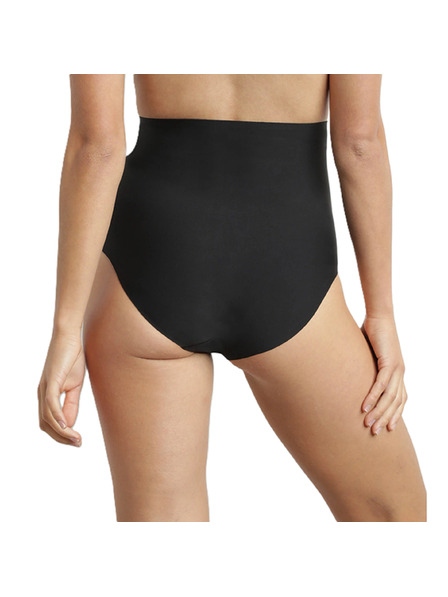 Bellinda INVISIBLE SILHOUETTE HIGH WAIST SLIP - Chiloți modelatori cu talie înaltă pentru femei - negru