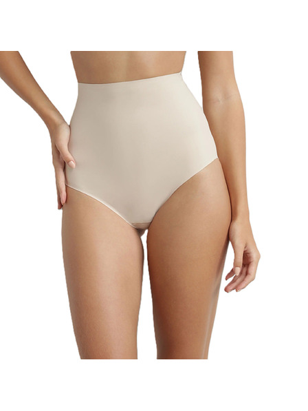 Bellinda INVISIBLE SILHOUETTE HIGH WAIST SLIP - Chiloți modelatori cu talie înaltă pentru femei - culoarea pielii