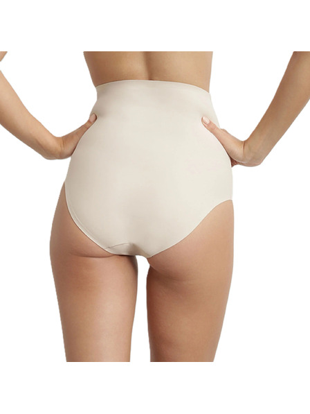 Bellinda INVISIBLE SILHOUETTE HIGH WAIST SLIP - Chiloți modelatori cu talie înaltă pentru femei - culoarea pielii