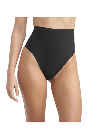 Bellinda INVISIBLE SILHOUETTE MID WAIST THONG - Tanga modelatoare pentru femei - negru