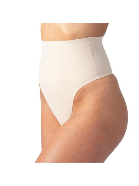 Bellinda INVISIBLE SILHOUETTE MID WAIST THONG - Tanga modelatoare pentru femei - culoarea pielii