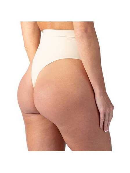 Bellinda INVISIBLE SILHOUETTE MID WAIST THONG - Tanga modelatoare pentru femei - culoarea pielii