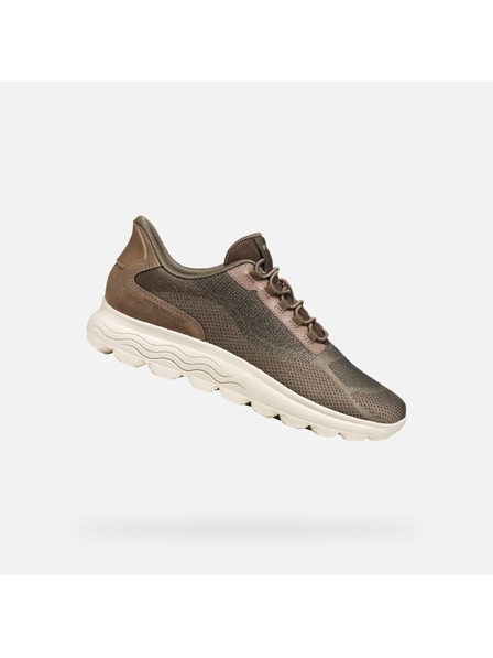 Geox Adidași maro închis pentru femei Geox Spherica Plus