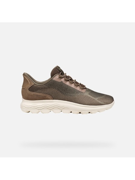Geox Adidași maro închis pentru femei Geox Spherica Plus