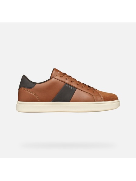 Geox Adidași Geox Baltmoore maro, bărbați