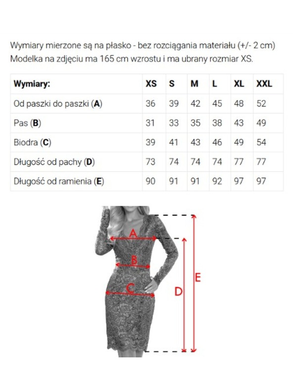 numoco Rochie mini ajurată mulată cu mânecă lungă - negru