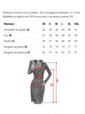 numoco Rochie mini ajurată mulată cu mânecă lungă - negru